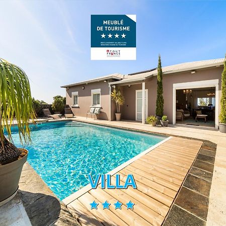 Villa Avec Piscine Vue Mer Et Montagne, En Pleine Nature แซ็ง-โฌเซฟ ภายนอก รูปภาพ