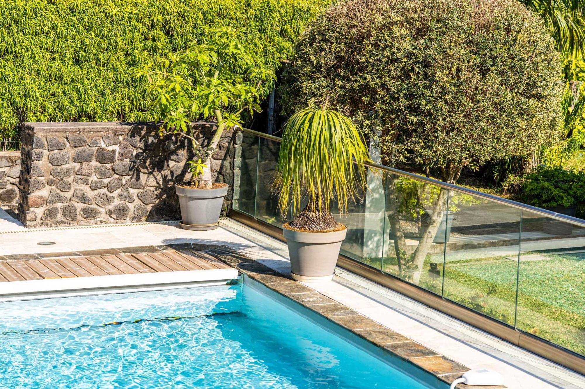 Villa Avec Piscine Vue Mer Et Montagne, En Pleine Nature แซ็ง-โฌเซฟ ภายนอก รูปภาพ