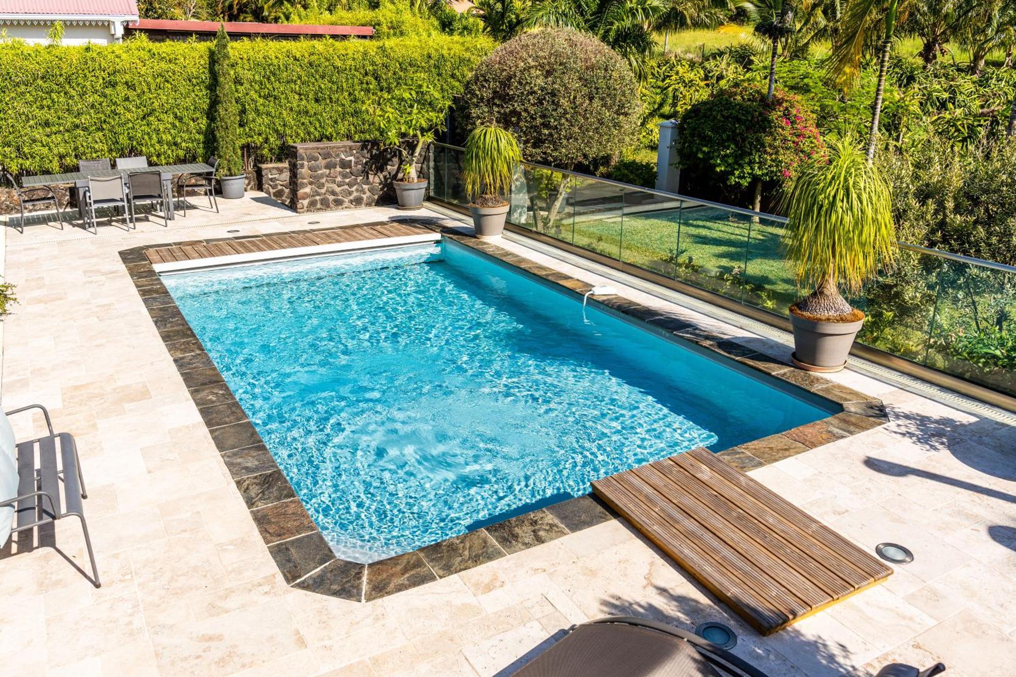 Villa Avec Piscine Vue Mer Et Montagne, En Pleine Nature แซ็ง-โฌเซฟ ภายนอก รูปภาพ