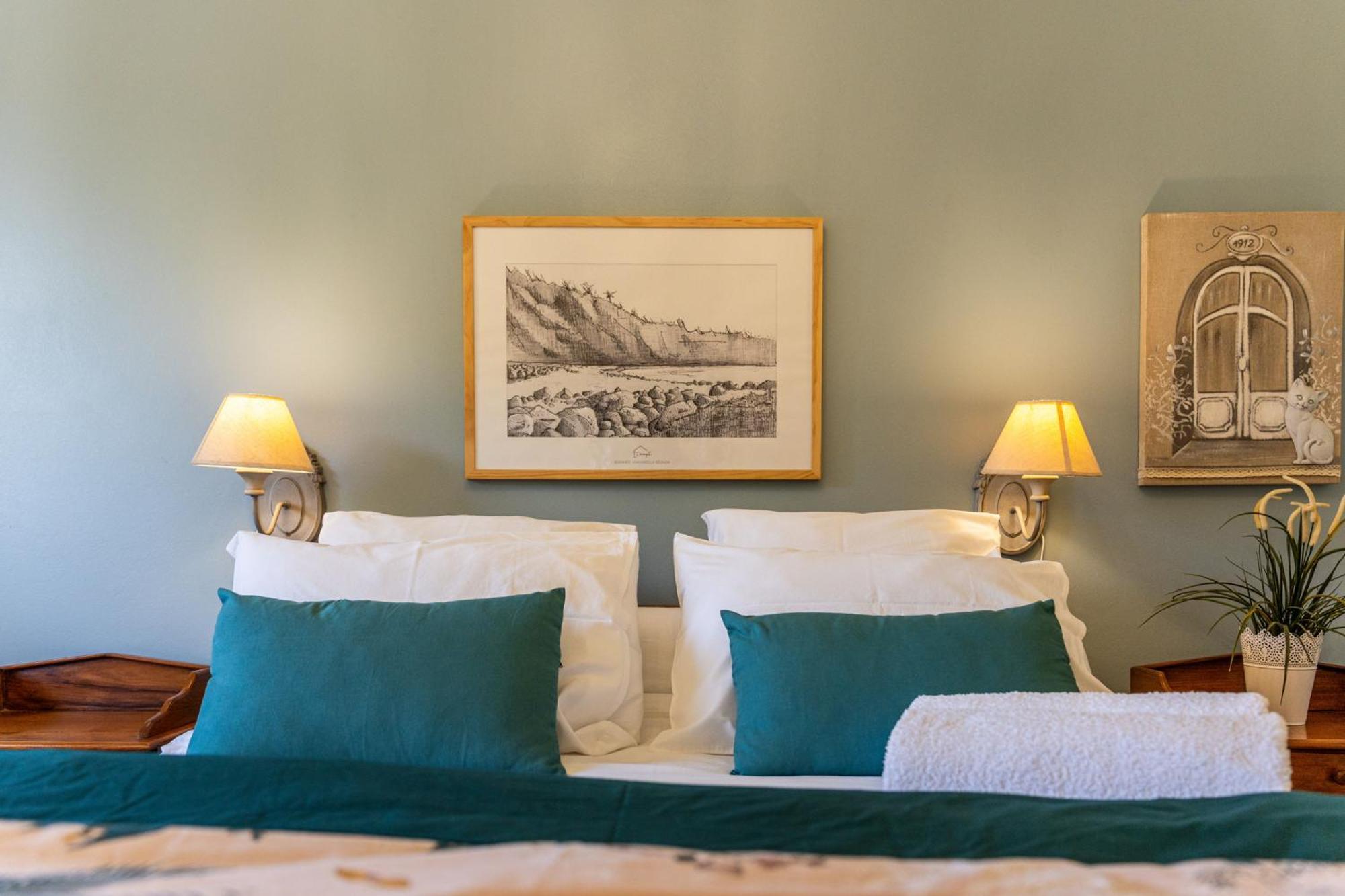 Villa Avec Piscine Vue Mer Et Montagne, En Pleine Nature แซ็ง-โฌเซฟ ภายนอก รูปภาพ